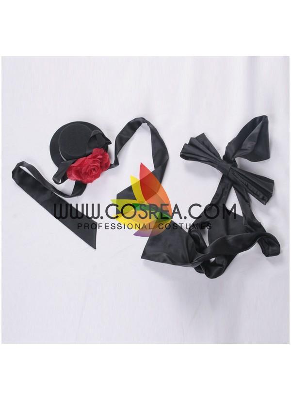 Vocaloid Kaito Imitation Black Cosplay Costume