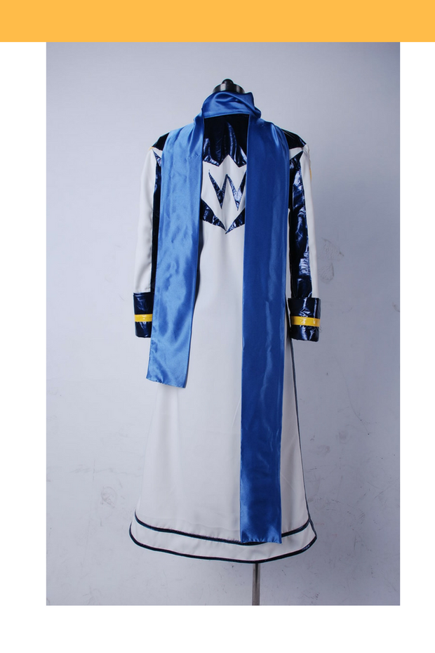 Cosrea U-Z Vocaloid Kaito PU Leather Cosplay Costume