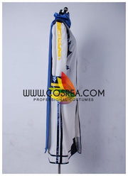Cosrea U-Z Vocaloid Kaito PU Leather Cosplay Costume
