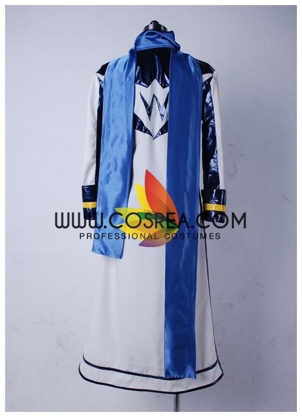 Cosrea U-Z Vocaloid Kaito PU Leather Cosplay Costume