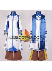 Vocaloid Kaito Satin Fabric Cosplay Costume