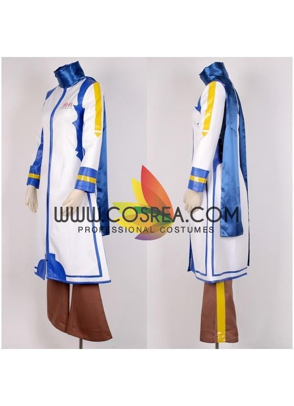 Vocaloid Kaito Satin Fabric Cosplay Costume