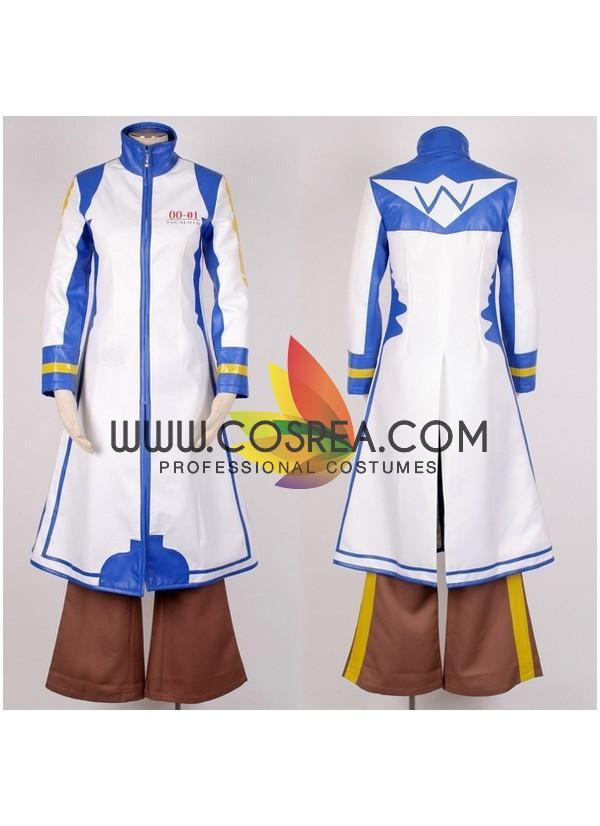 Vocaloid Kaito Satin Fabric Cosplay Costume