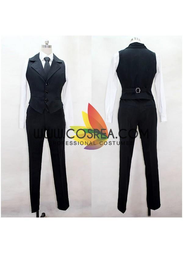Vocaloid Kaito Secret Police Cosplay Costume