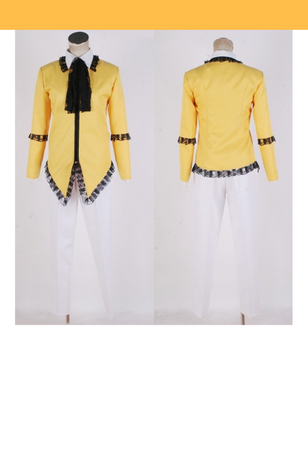 Vocaloid Len Kagamine Evil Servant Cosplay Costume