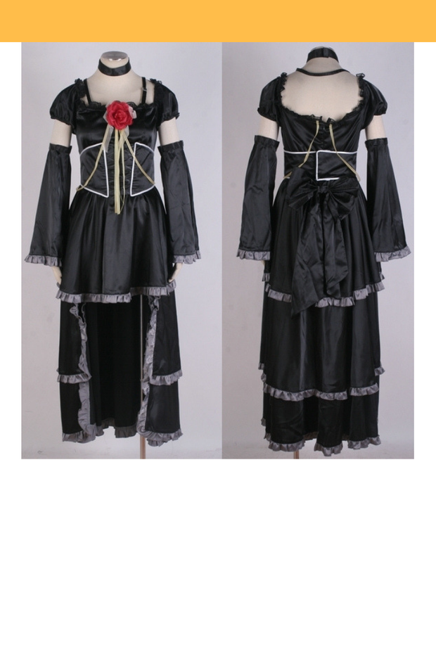 Vocaloid Len Kagamine Imitation Black Cosplay Costume