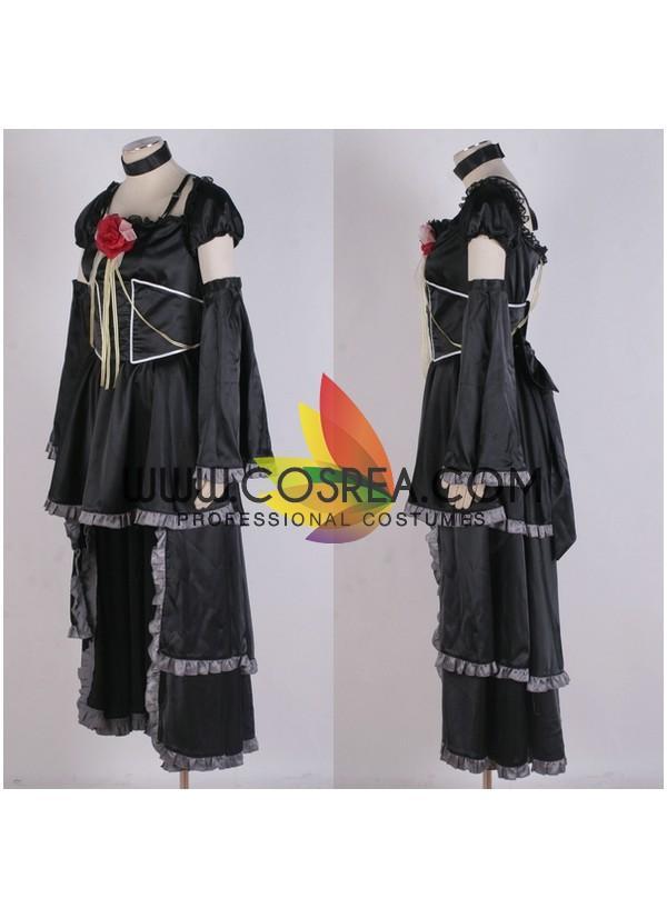 Vocaloid Len Kagamine Imitation Black Cosplay Costume