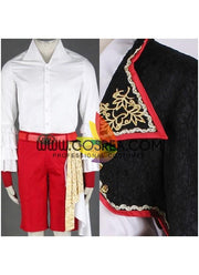 Vocaloid Len Kagamine Sandplay Singing Of The Dragon Cosplay Costume