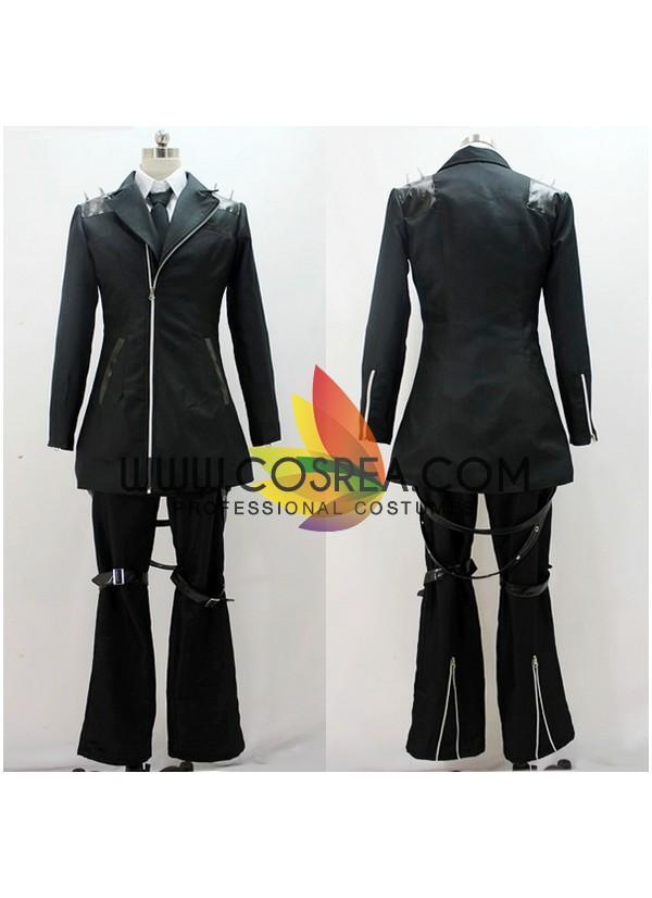 Vocaloid Len Kagamine Secret Police Cosplay Costume