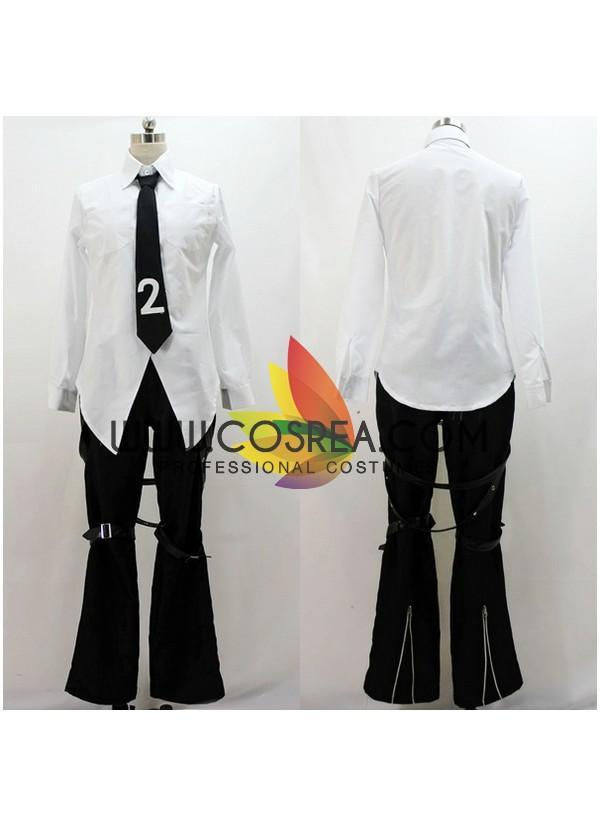 Vocaloid Len Kagamine Secret Police Cosplay Costume