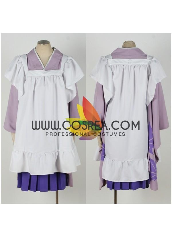 Vocaloid Luka Megurine Senbon Zakura Cosplay Costume