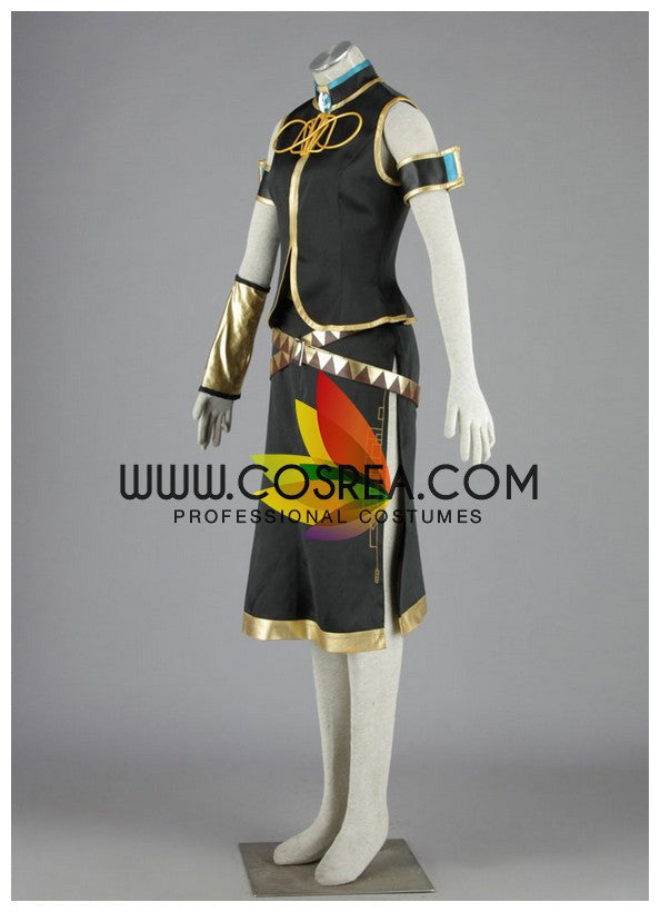 Cosrea U-Z Vocaloid Megurine Luka Fabric Version Cosplay Costume