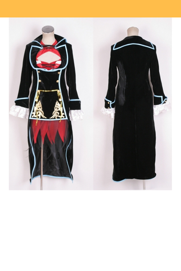 Vocaloid Meiko Sandplay Singing Of The Dragon Cosplay Costume