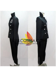 Vocaloid Meiko Secret Police Cosplay Costume