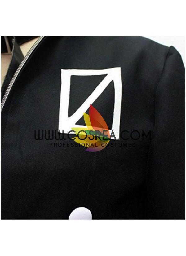 Vocaloid Meiko Secret Police Cosplay Costume