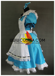 Cosrea U-Z Vocaloid Miku Alice In Musicland Cosplay Costume