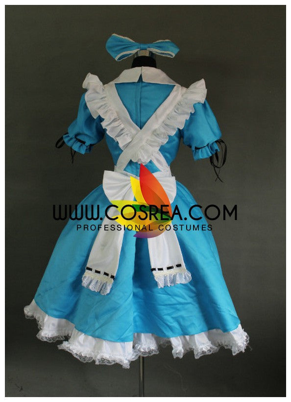 Cosrea U-Z Vocaloid Miku Alice In Musicland Cosplay Costume