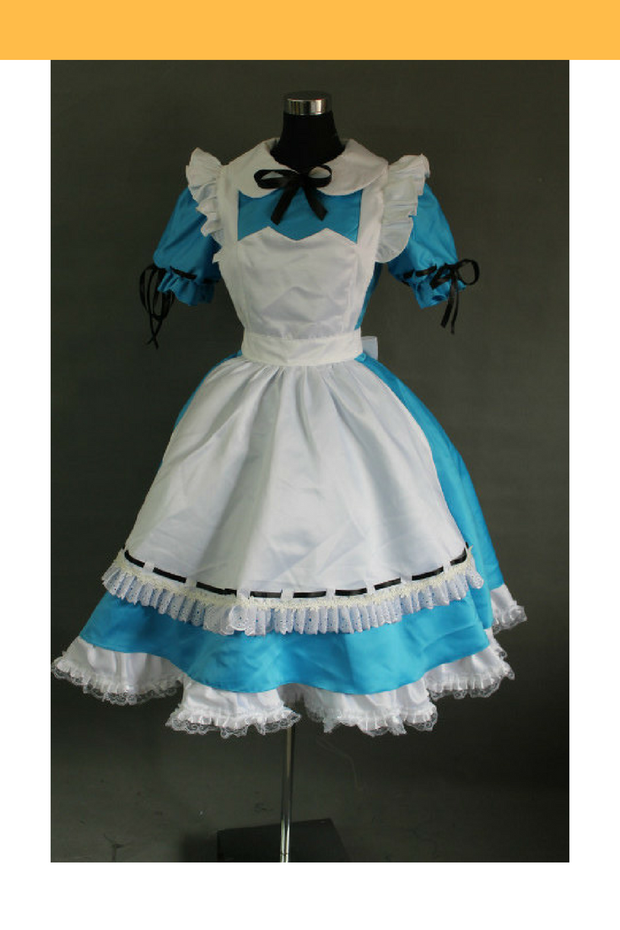 Cosrea U-Z Vocaloid Miku Alice In Musicland Cosplay Costume