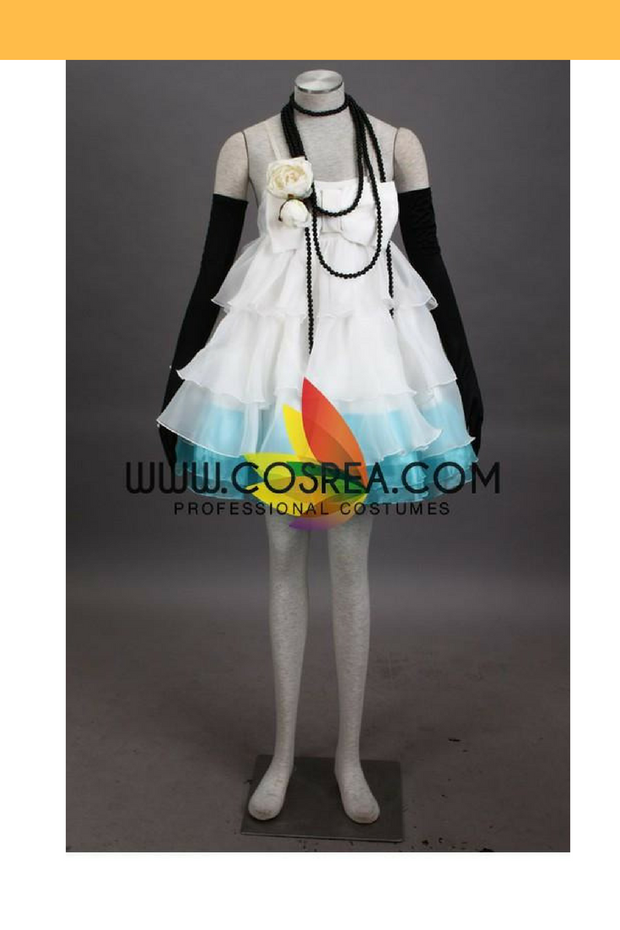 Cosrea U-Z Vocaloid Miku Camellia Cosplay Costume