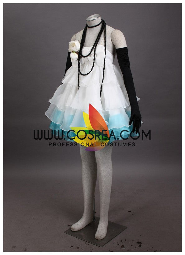 Cosrea U-Z Vocaloid Miku Camellia Cosplay Costume