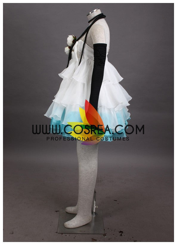 Cosrea U-Z Vocaloid Miku Camellia Cosplay Costume