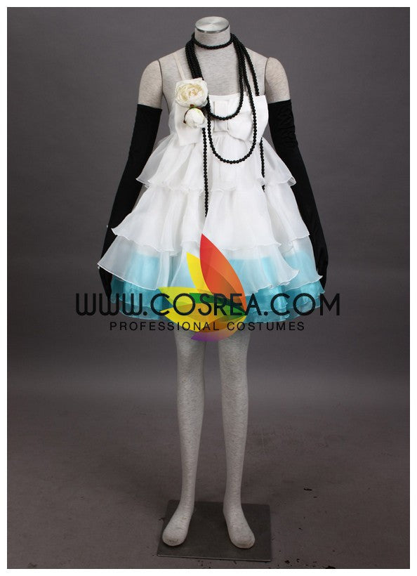 Cosrea U-Z Vocaloid Miku Camellia Cosplay Costume