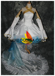 Cosrea U-Z Vocaloid Miku Demon Wedding Cosplay Costume