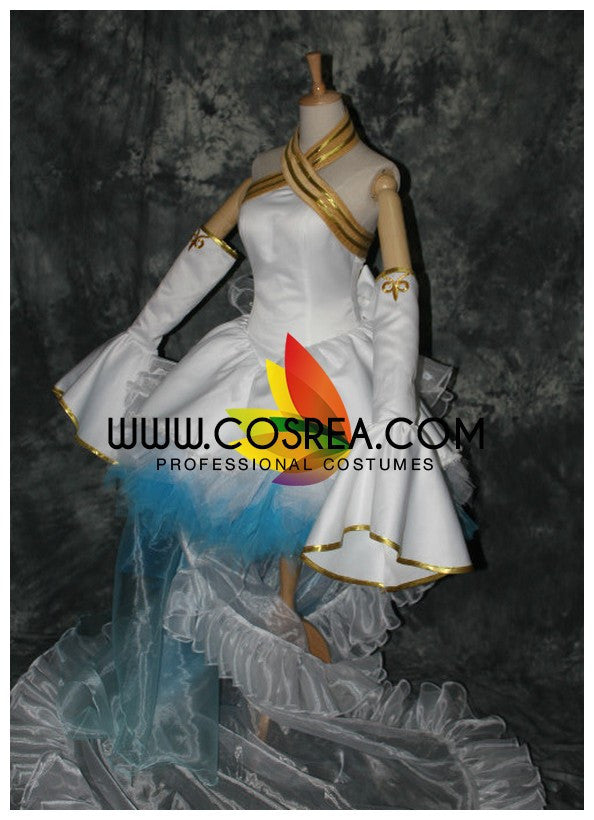 Cosrea U-Z Vocaloid Miku Demon Wedding Cosplay Costume