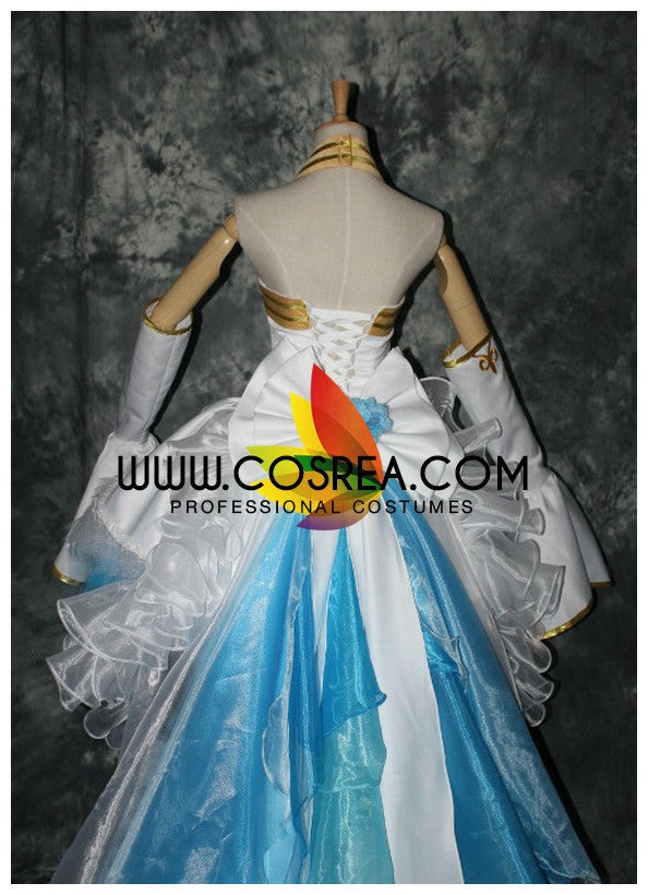 Cosrea U-Z Vocaloid Miku Demon Wedding Cosplay Costume