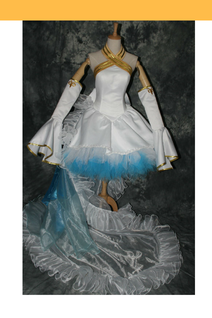 Cosrea U-Z Vocaloid Miku Demon Wedding Cosplay Costume