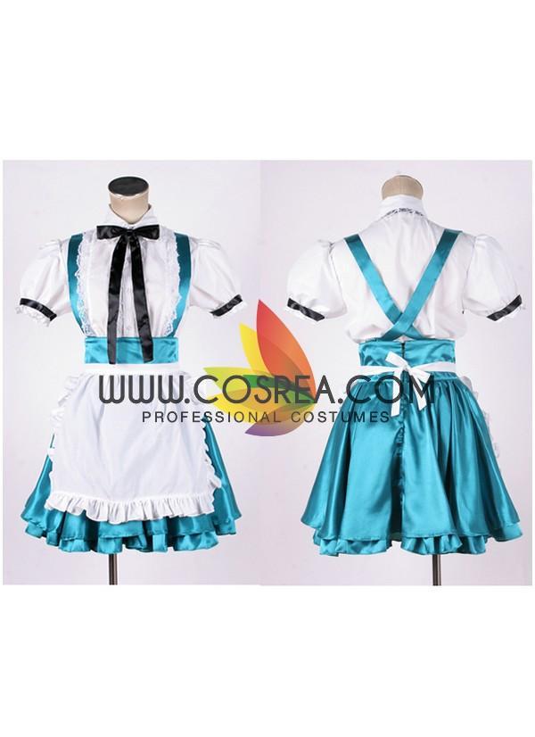 Vocaloid Miku Forgetting Alice Cosplay Costume