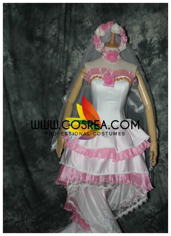 Cosrea U-Z Vocaloid Miku Hanayome Cosplay Costume