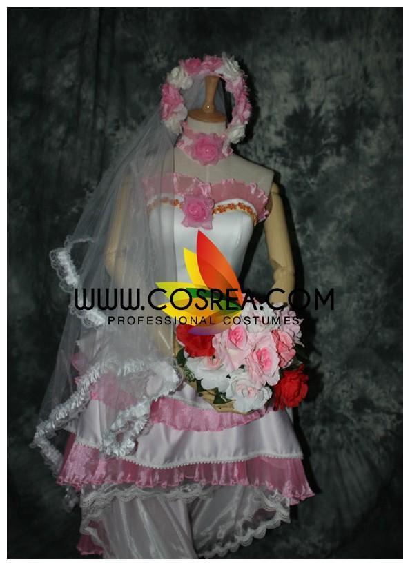 Cosrea U-Z Vocaloid Miku Hanayome Cosplay Costume