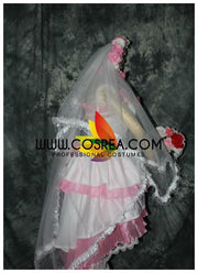 Cosrea U-Z Vocaloid Miku Hanayome Cosplay Costume