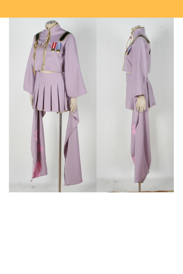 Vocaloid Miku Hatsune Senbon Zakura Cosplay Costume