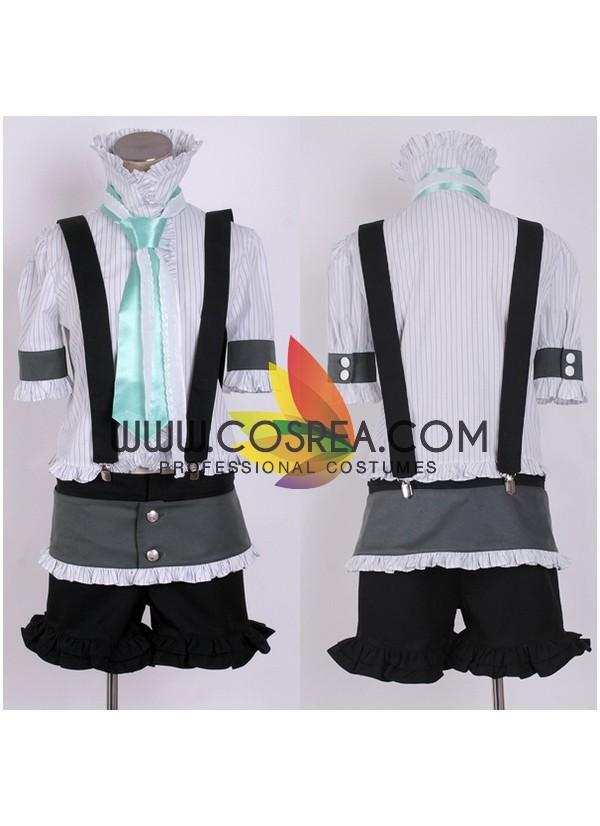 Vocaloid Miku Like a Rolling Star Cosplay Costume