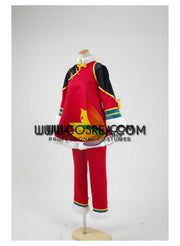 Cosrea U-Z Vocaloid Miku Lion Dance Cosplay Costume