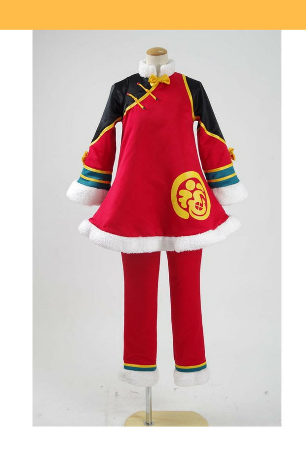 Cosrea U-Z Vocaloid Miku Lion Dance Cosplay Costume