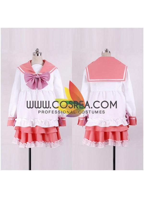 Vocaloid Miku Lots of Laugh Cosplay Costume