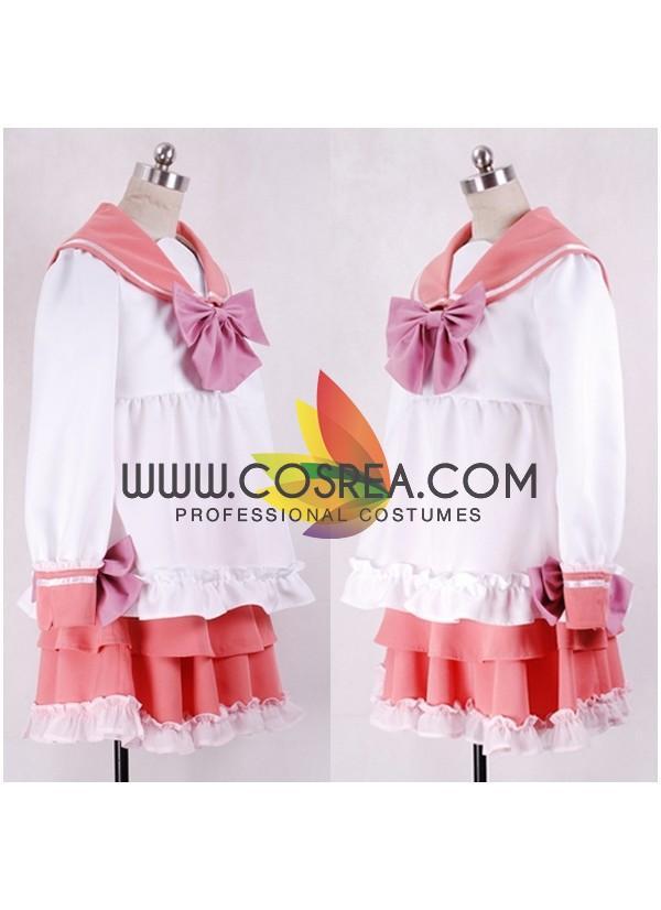 Vocaloid Miku Lots of Laugh Cosplay Costume