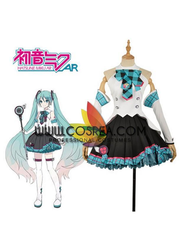 Cosrea U-Z Vocaloid Miku Mirai 2017 Cosplay Costume