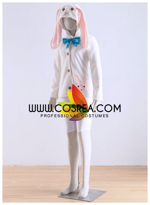 Cosrea U-Z Vocaloid Miku Mirai 2018 Bunny Cosplay Costume