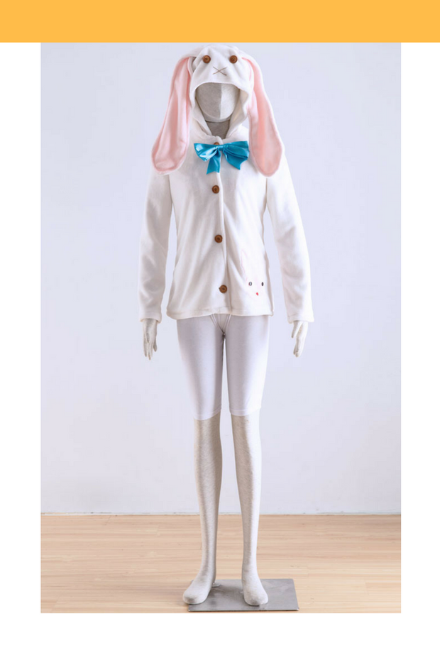 Cosrea U-Z Vocaloid Miku Mirai 2018 Bunny Cosplay Costume