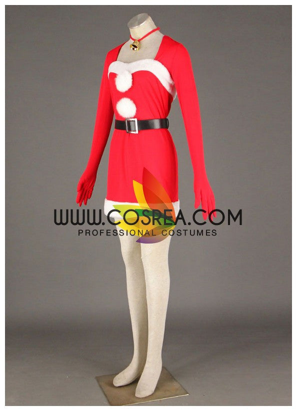 Cosrea U-Z Vocaloid Miku Mirai Christmas Cosplay Costume