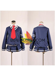 Vocaloid Miku Monochrome Blue Sky Cosplay Costume