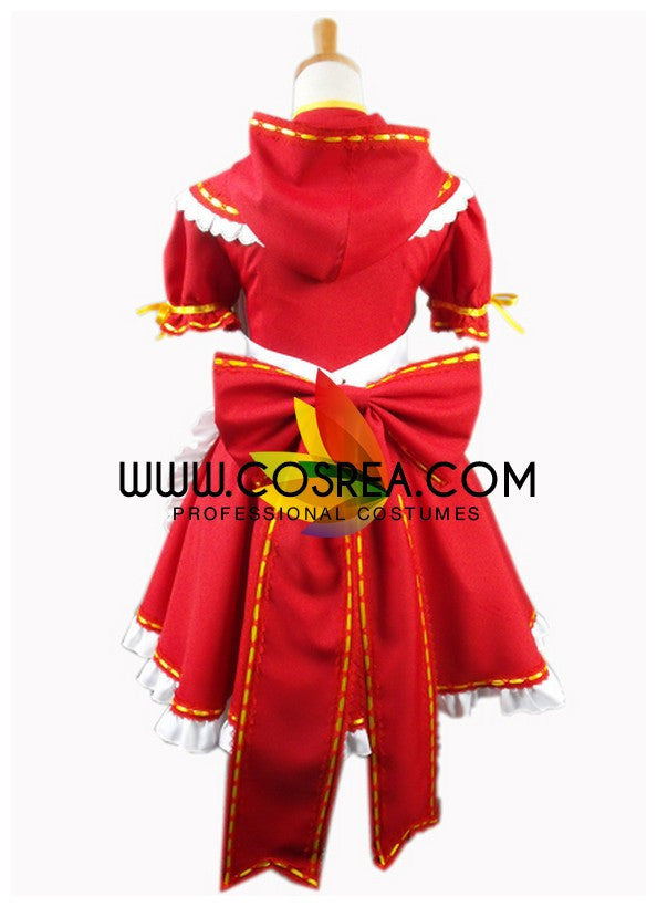 Cosrea U-Z Vocaloid Miku Red Ridding Hood Cosplay Costume