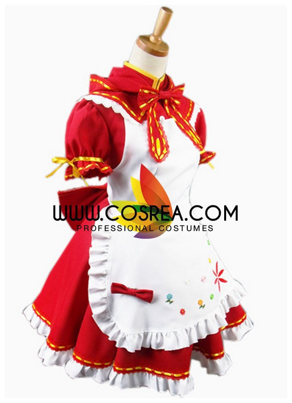 Cosrea U-Z Vocaloid Miku Red Ridding Hood Cosplay Costume