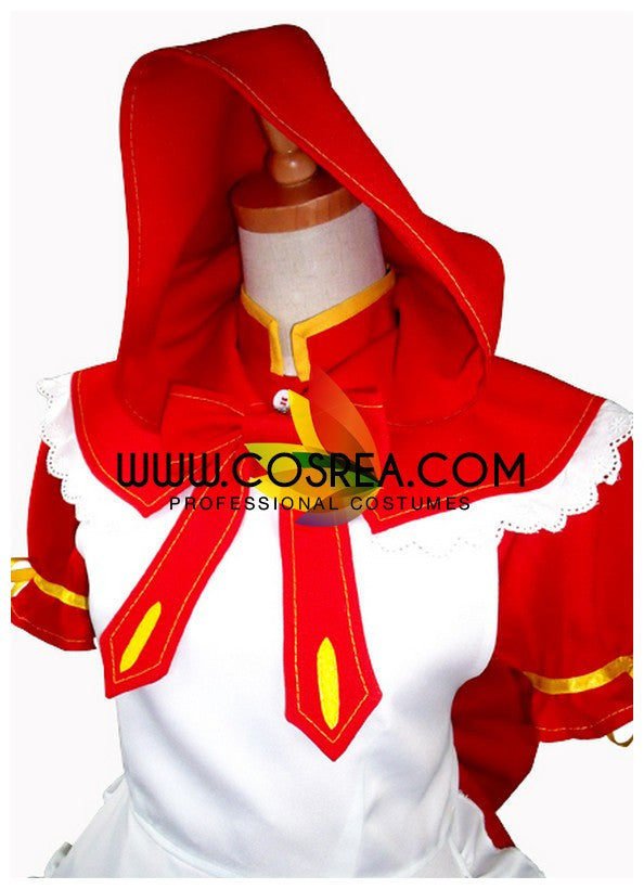 Cosrea U-Z Vocaloid Miku Red Ridding Hood Cosplay Costume