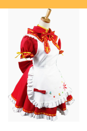 Cosrea U-Z Vocaloid Miku Red Ridding Hood Cosplay Costume