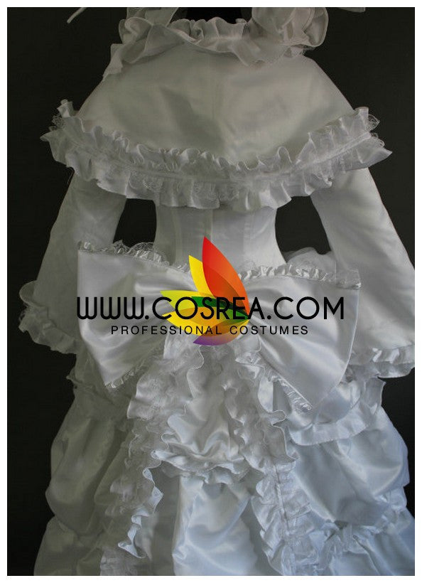 Cosrea U-Z Vocaloid Miku White Rabbit Cosplay Costume